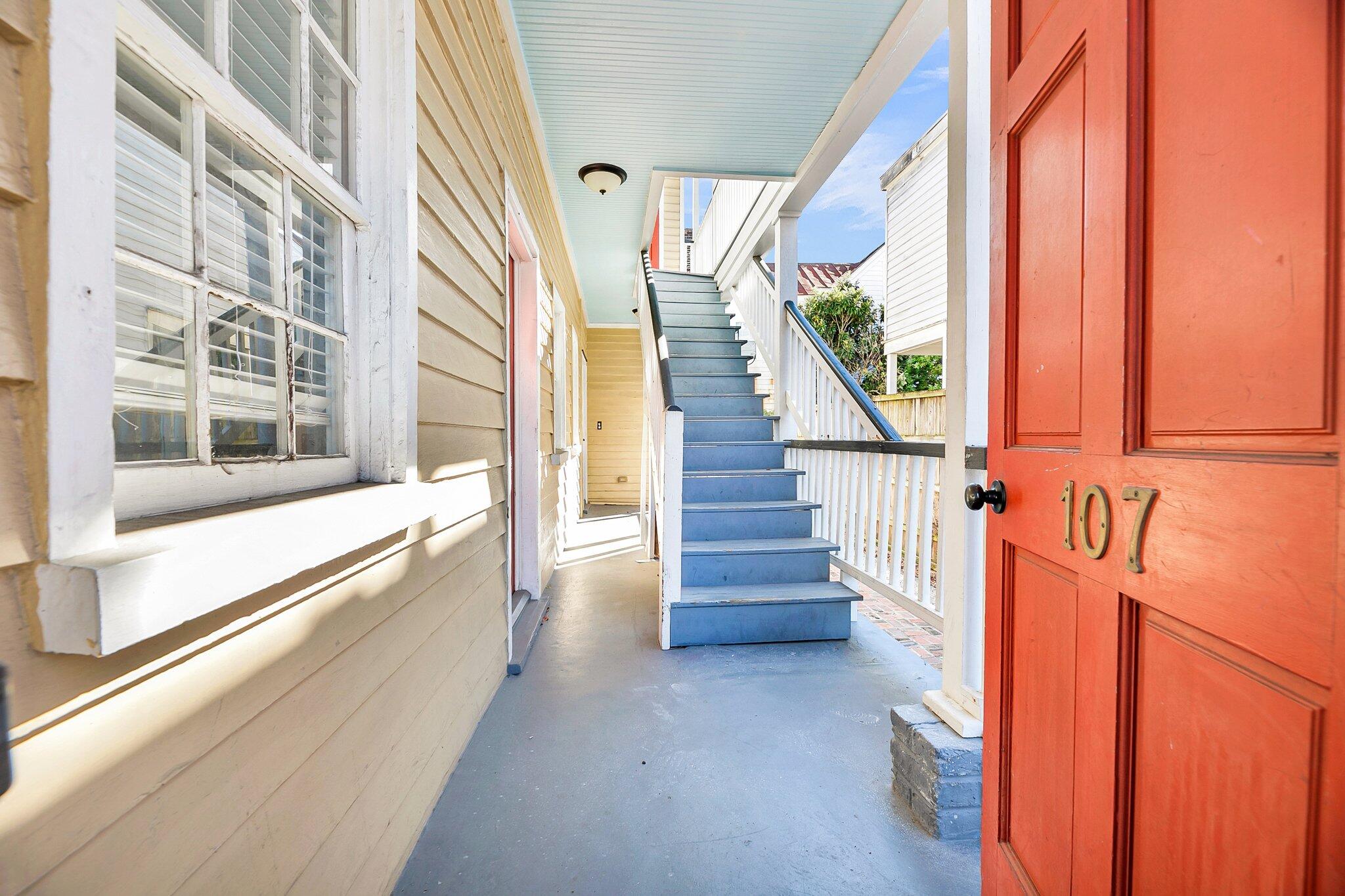 107 Line Street A & B