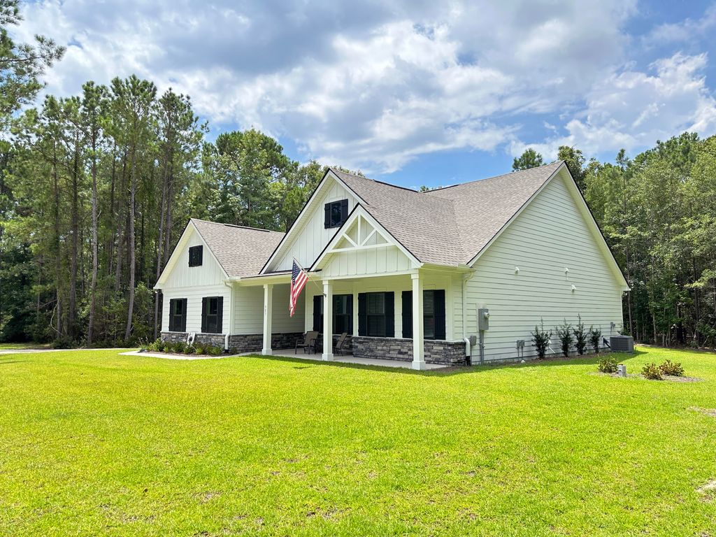 Photo of 983 Awendaw Lakes Boulevard, Awendaw, SC 29429 (MLS # 25021121)