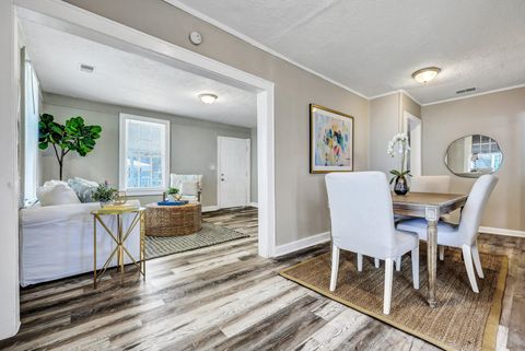 A home in North Charleston