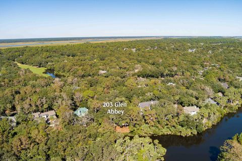 A home in Kiawah Island