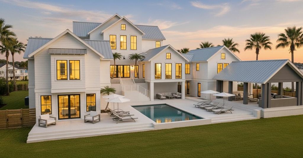 Photo of 938 Fish Camp Road, Charleston, SC 29492 (MLS # 25026893)