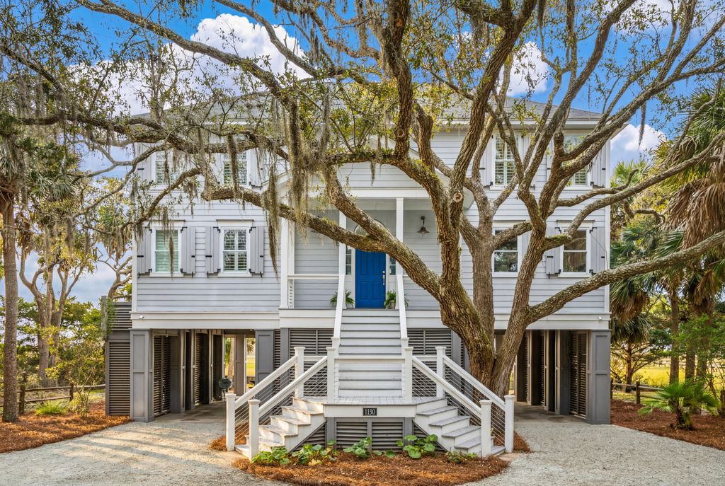 Photo of 1130 Hammocks Way, Edisto Island, SC 29438 (MLS # 26006212)