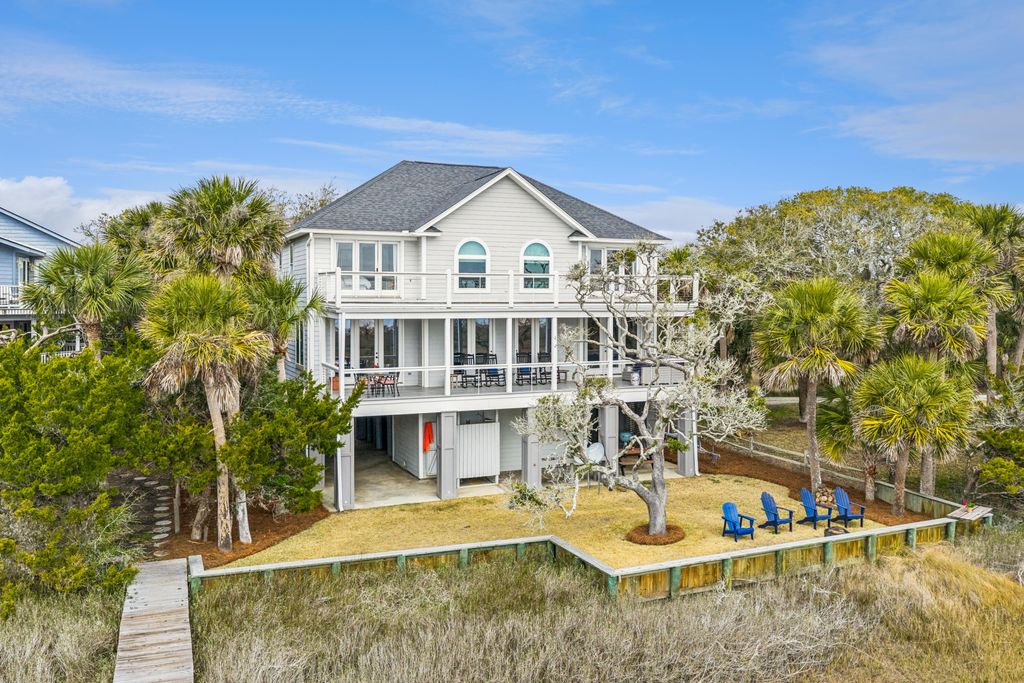 Photo of 1130 Hammocks Way, Edisto Island, SC 29438 (MLS # 26006212)