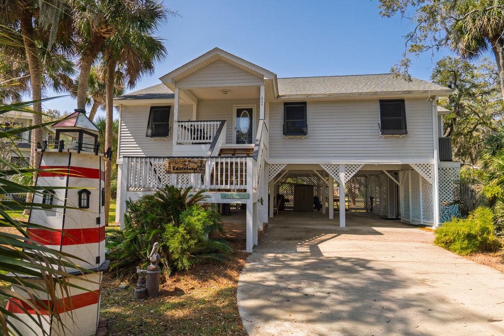 Photo of 864 Club Cottage Road, Edisto Island, SC 29438 (MLS # 26012692)