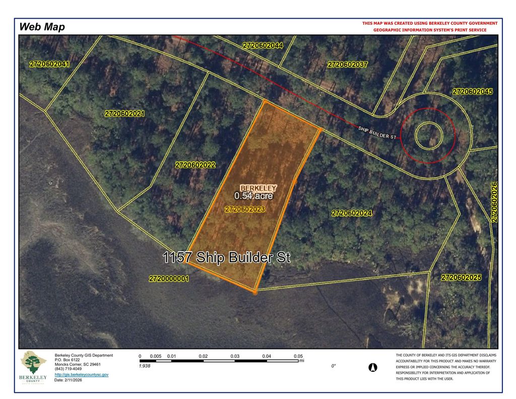 Photo of 1157 Ship Builder Street, Charleston, SC 29492 (MLS # 26004610)