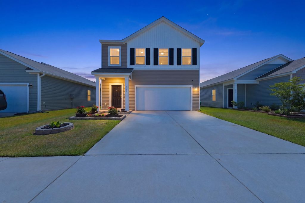 Photo of 5012 Ferry Field Drive, Summerville, SC 29485 (MLS # 26011672)