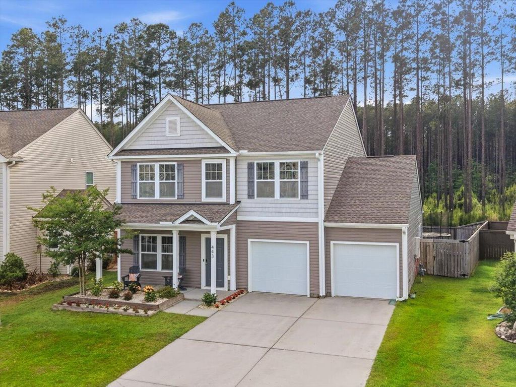 Photo of 443 Fox Sparrow Court, Summerville, SC 29486 (MLS # 26012903)