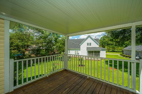 A home in Goose Creek