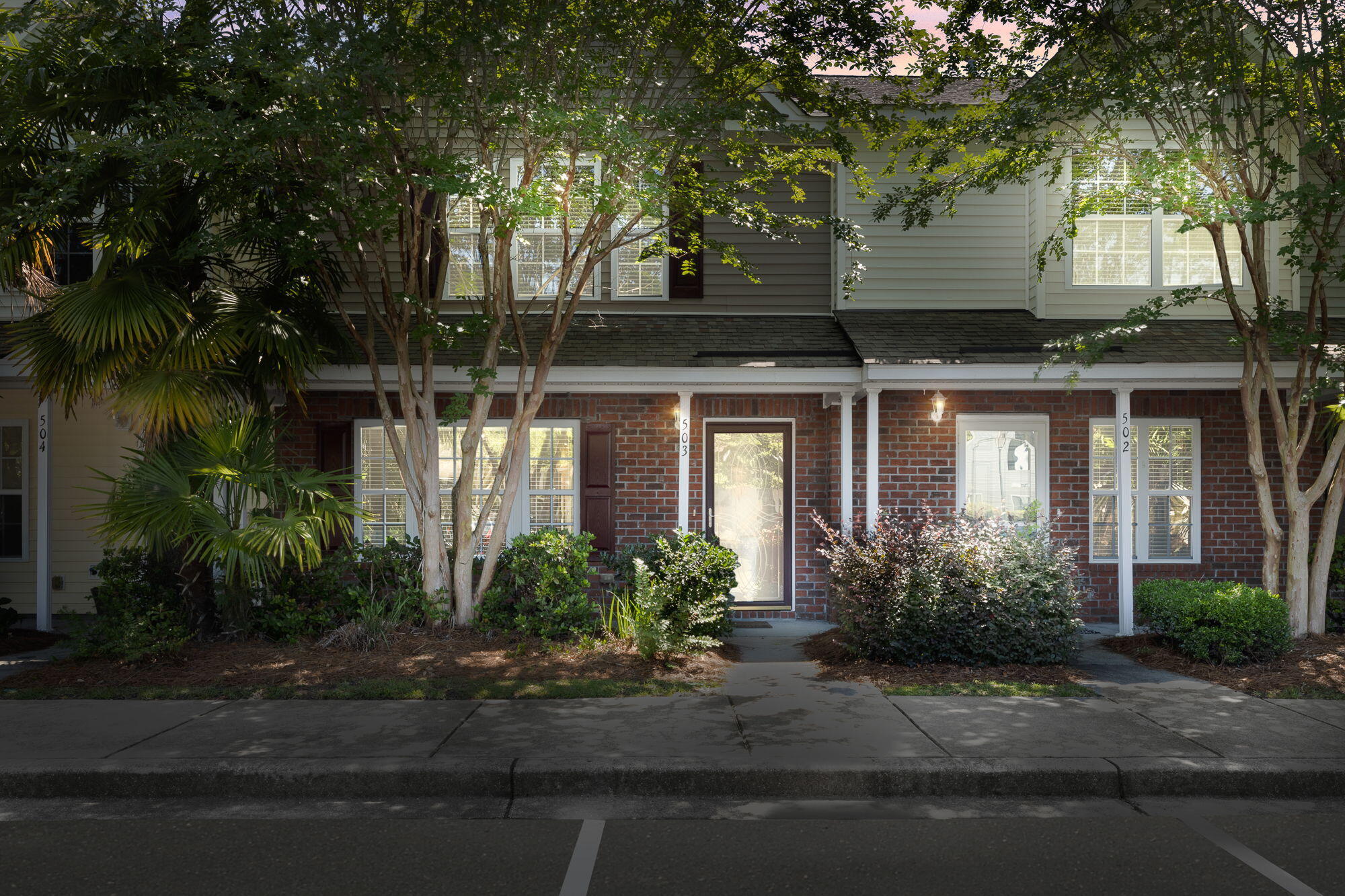 Photo 2 of 31 of 503 Pine Bluff Drive townhome