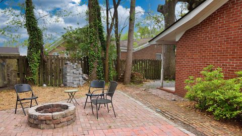 A home in Hanahan