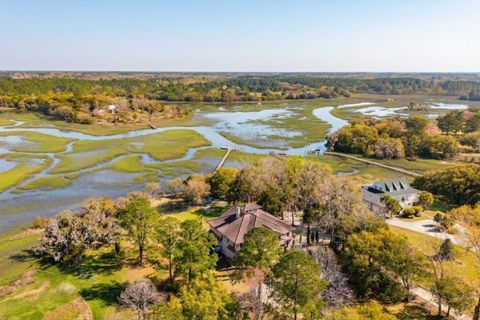 Photo of 6411 China Back Lane, Meggett, SC 29449 (MLS # 26006423)