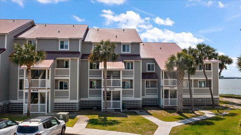 A home in Folly Beach