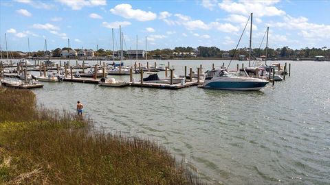 A home in Folly Beach