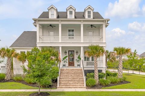 A home in Daniel Island