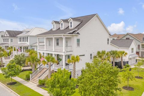 A home in Daniel Island