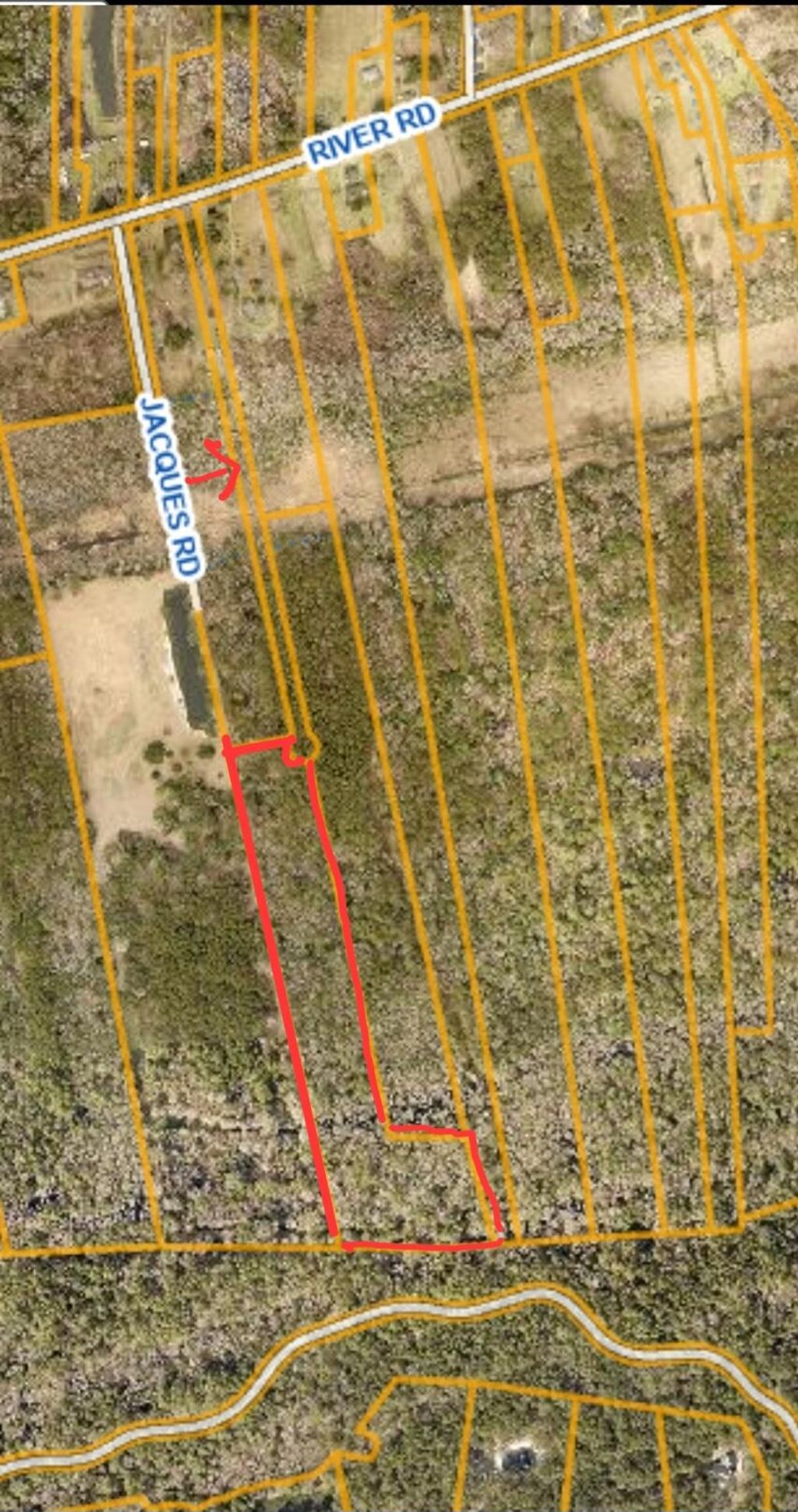 Photo of 0 Jacques Road, Johns Island, SC 29455 (MLS # 25000307)