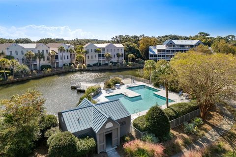 A home in Seabrook Island