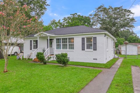 A home in Goose Creek