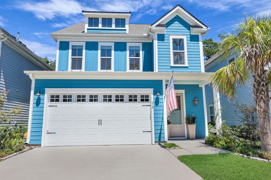 Photo of 218 Port Tack Drive, Charleston, SC 29492 (MLS # 25024356)