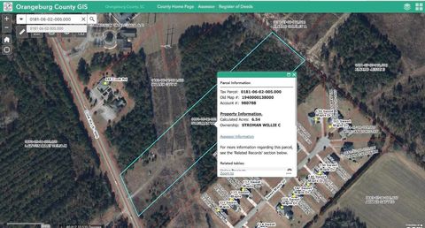 000 Cook Rd Road Orangeburg SC 29115