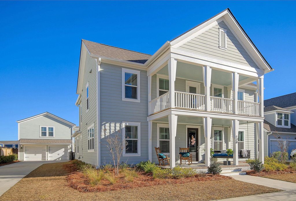 Photo of 128 Sandy Bend Lane, Summerville, SC 29486 (MLS # 26014071)