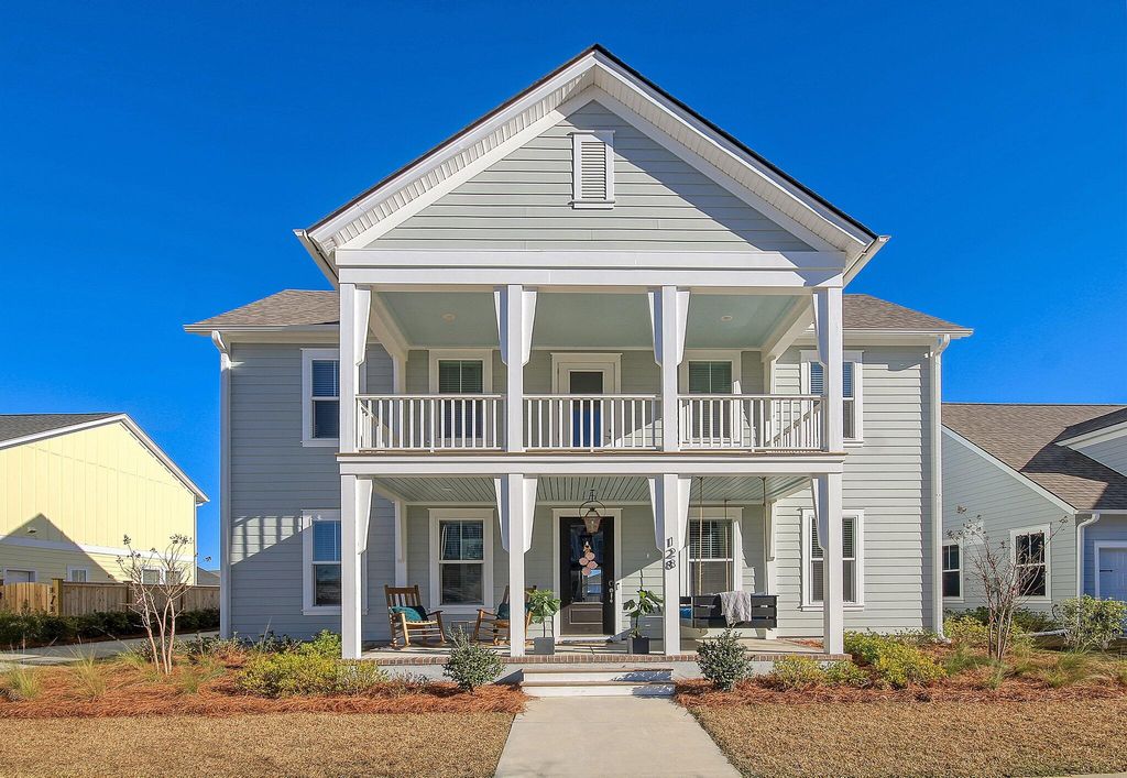 Photo of 128 Sandy Bend Lane, Summerville, SC 29486 (MLS # 26014071)