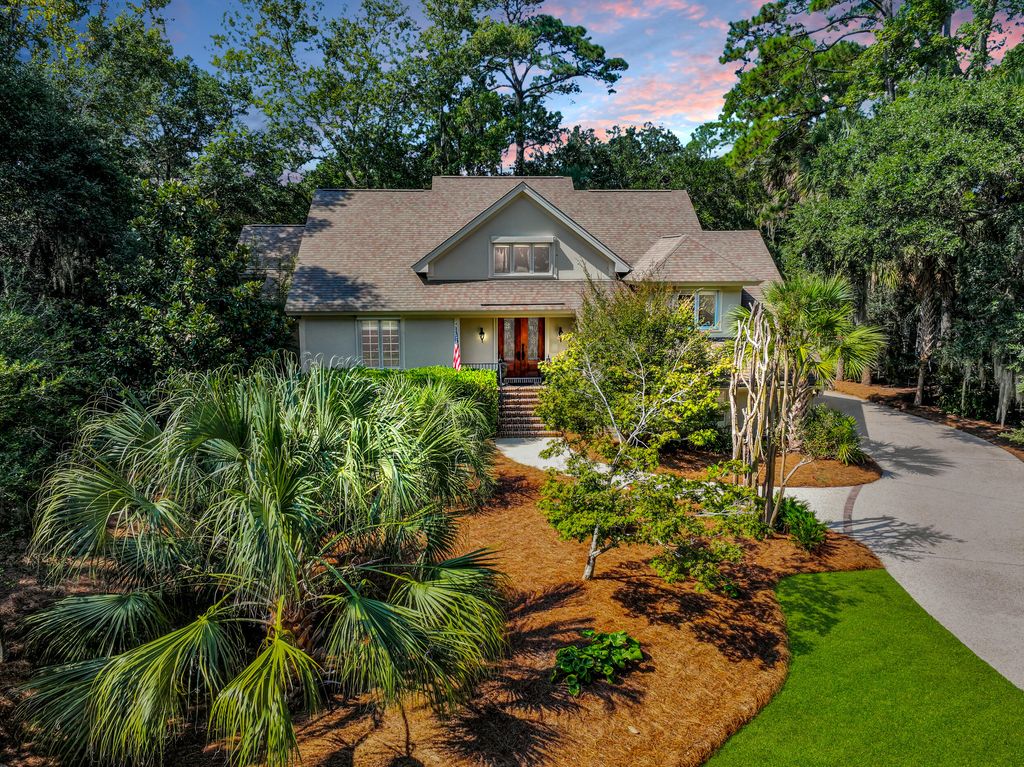 Photo of 2860 Old Drake Drive, Seabrook Island, SC 29455 (MLS # 25026938)