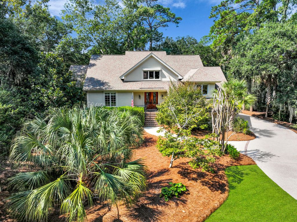 Photo of 2860 Old Drake Drive, Seabrook Island, SC 29455 (MLS # 25026938)