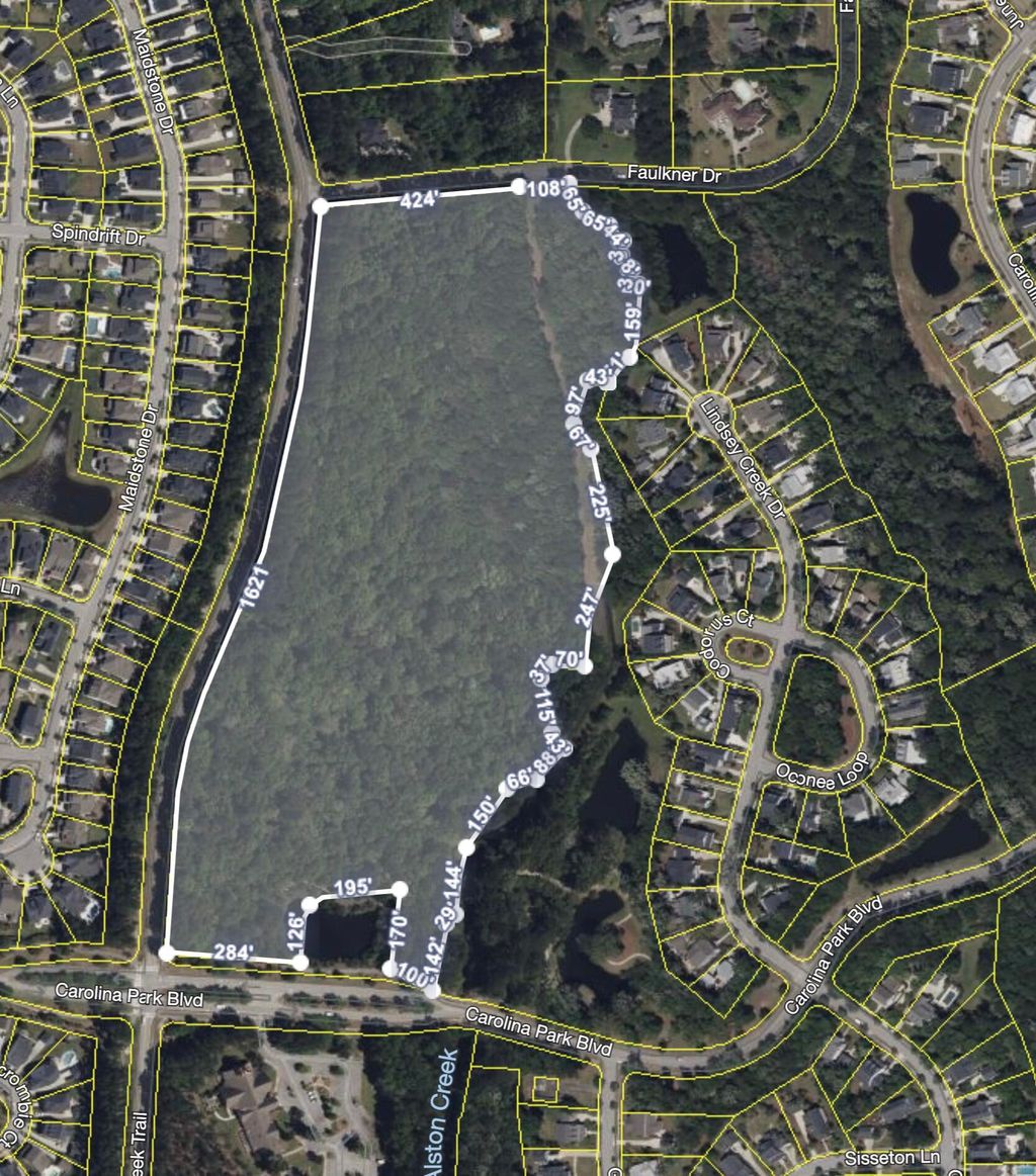 Photo of 0 Faulkner Dr, Mount Pleasant, SC 29466 (MLS # 25014628)