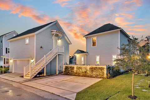 A home in Hanahan