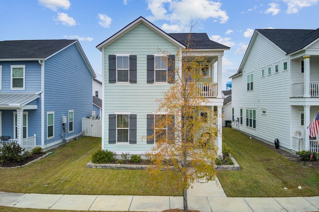 Photo of 505 N Commodore Way, Summerville, SC 29483 (MLS # 25031700)