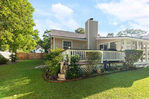 A home in Goose Creek