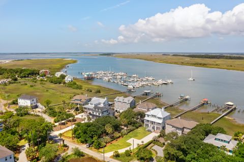 A home in Folly Beach