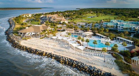 A home in Seabrook Island