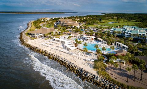 A home in Seabrook Island