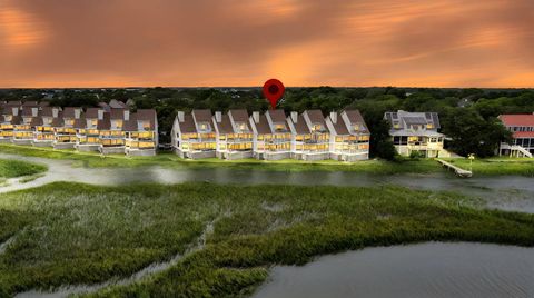 A home in Folly Beach