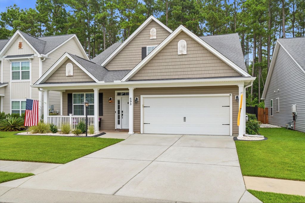 Photo of 493 Foxbank Plantation Boulevard, Moncks Corner, SC 29461 (MLS # 26021502)