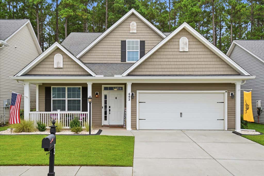 Photo of 493 Foxbank Plantation Boulevard, Moncks Corner, SC 29461 (MLS # 26021502)