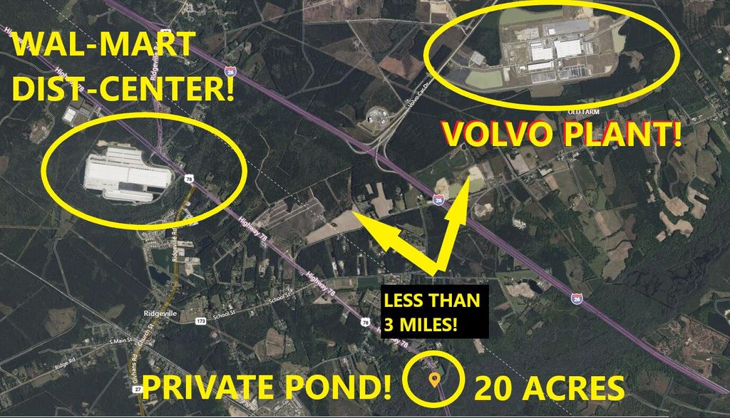 Photo of 0 Hwy 78 (W 5th North St), Summerville, SC 29483 (MLS # 24030967)