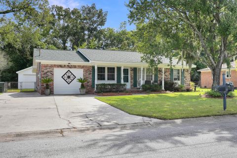 A home in Goose Creek