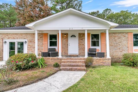 A home in Goose Creek