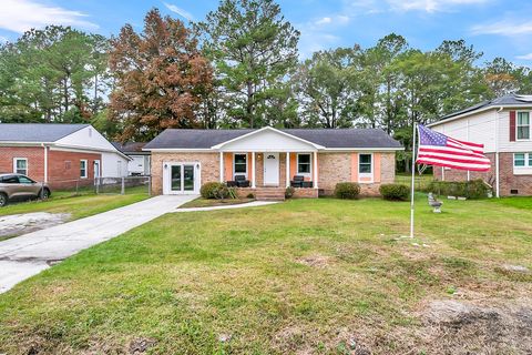 A home in Goose Creek