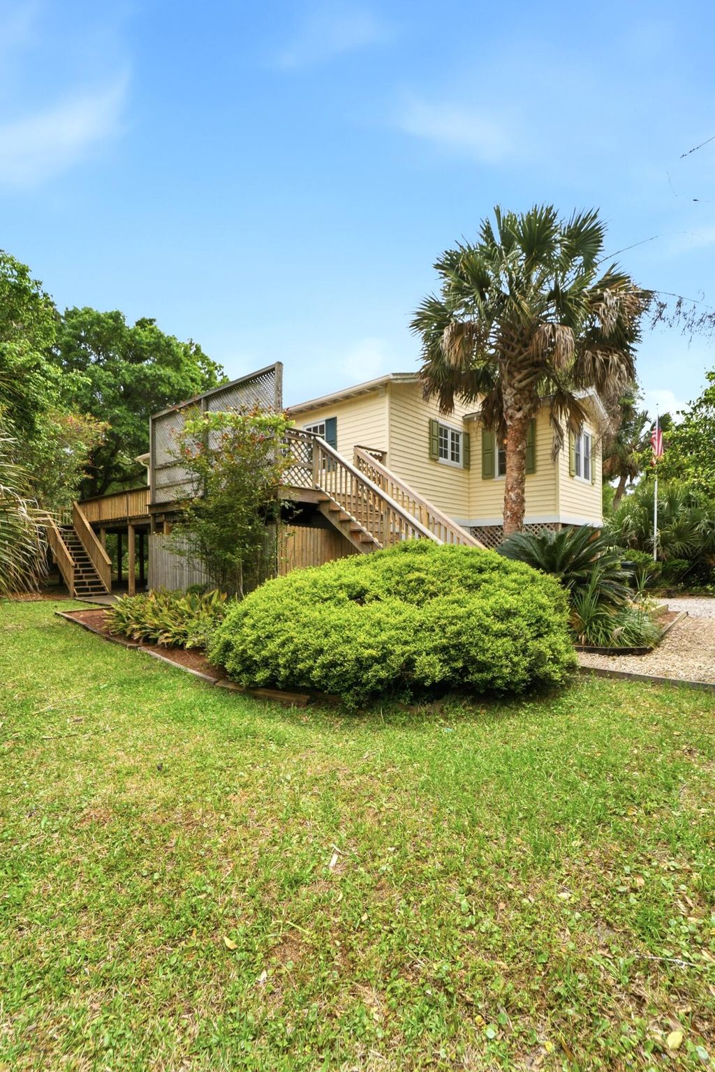 Photo of 215 W Hudson Avenue, Folly Beach, SC 29439 (MLS # 26013343)