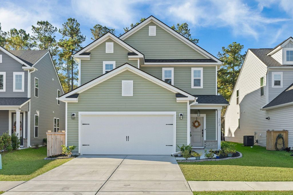 Photo of 203 Wappoo Trace Lane, Summerville, SC 29486 (MLS # 25030649)