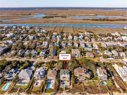 A home in Isle of Palms