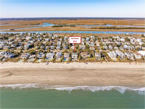 A home in Isle of Palms