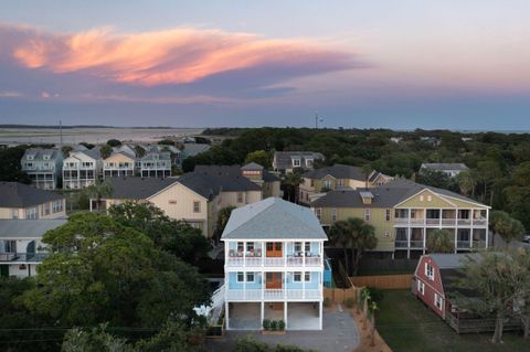 A home in Folly Beach