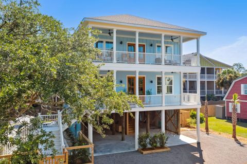 A home in Folly Beach