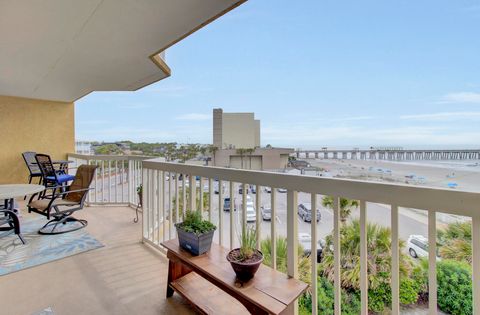 A home in Folly Beach