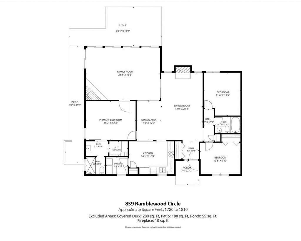 Photo of 839 Ramblewood Circle, Mount Pleasant, SC 29464 (MLS # 26023091)